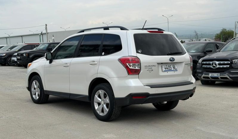 
								2014 Subaru Forester full									