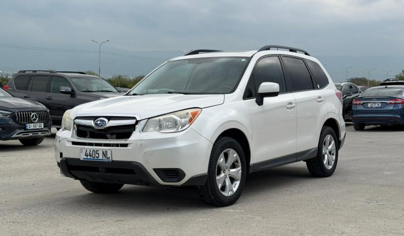 
								2014 Subaru Forester full									