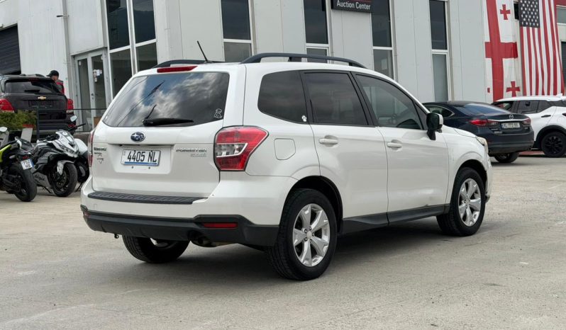 
								2014 Subaru Forester full									