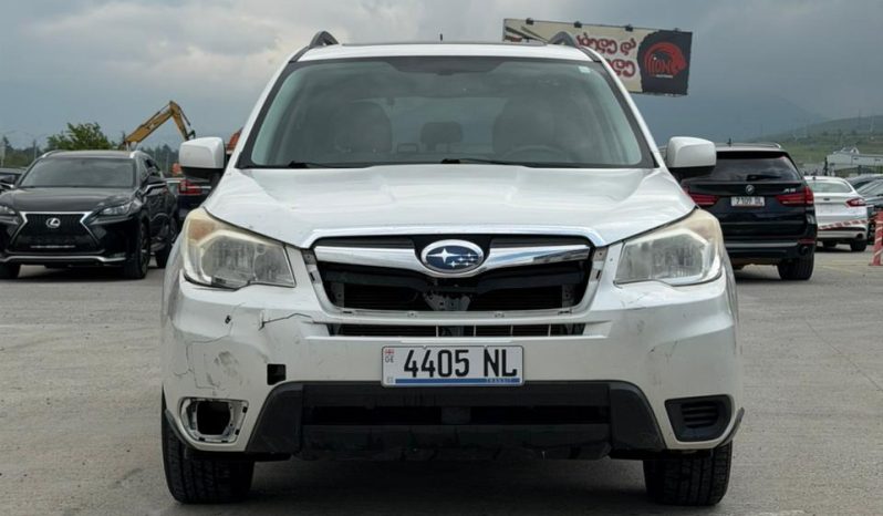 
								2014 Subaru Forester full									