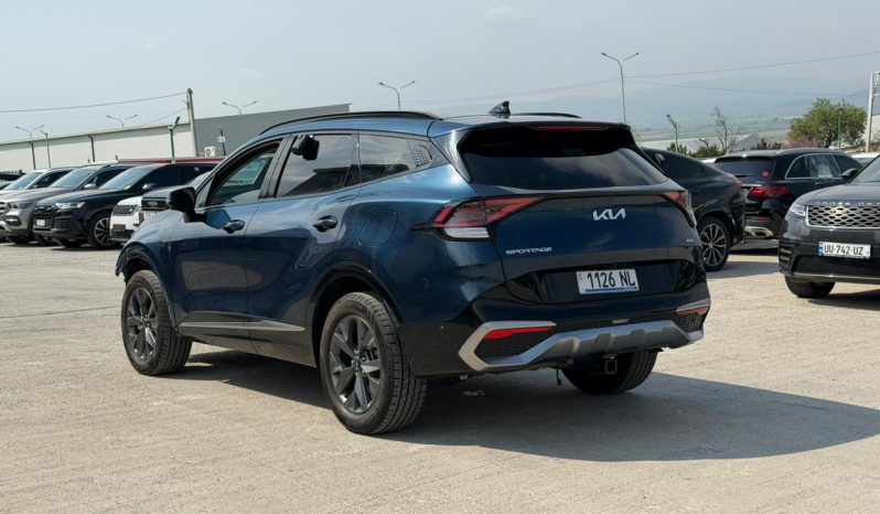 
								2023 KIA Sportage full									