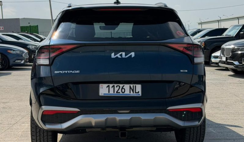 
								2023 KIA Sportage full									