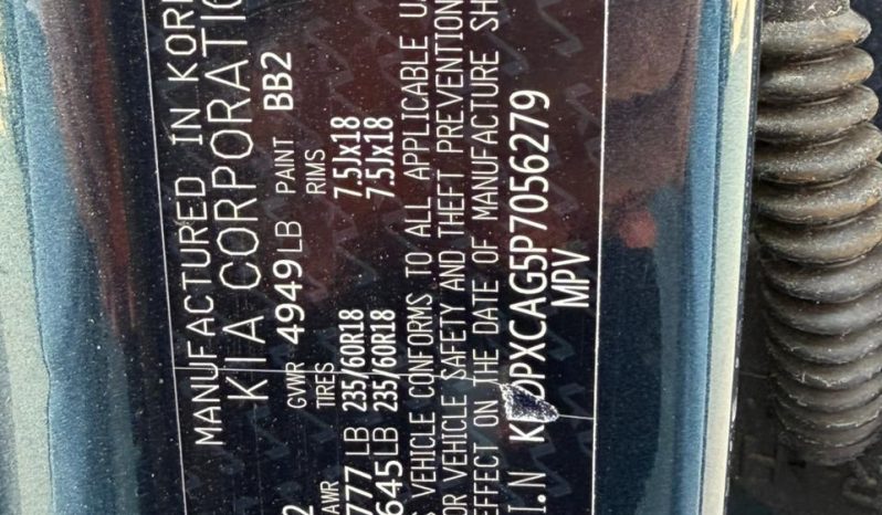 
								2023 KIA Sportage full									