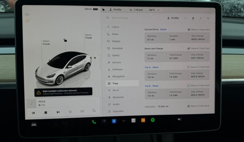 
								2022 Tesla MODEL 3 full									