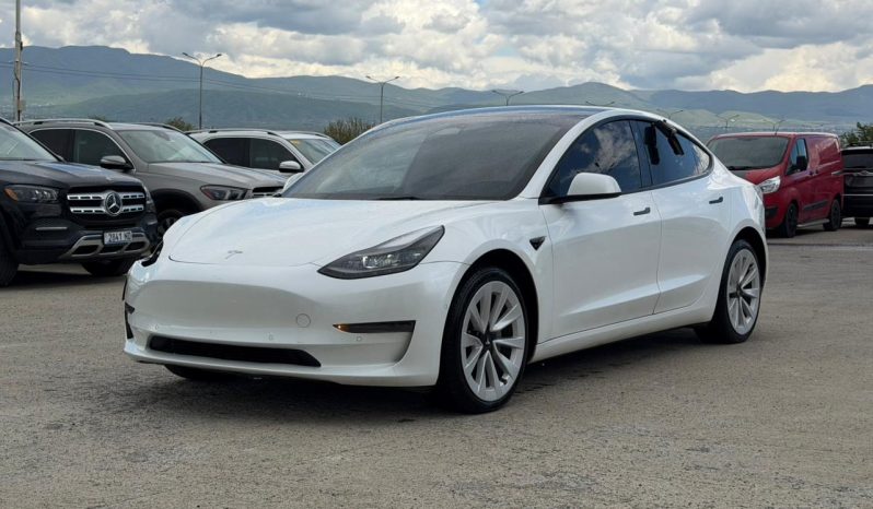 
								2022 Tesla MODEL 3 full									