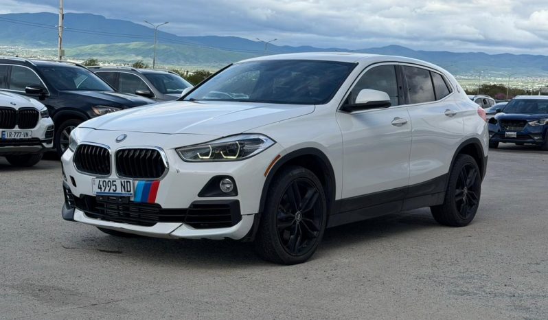 
								BMW X2 2018 full									