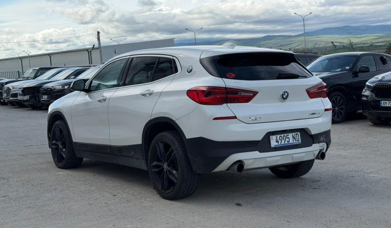 
								BMW X2 2018 full									