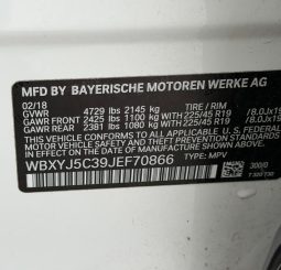 
										BMW X2 2018 full									