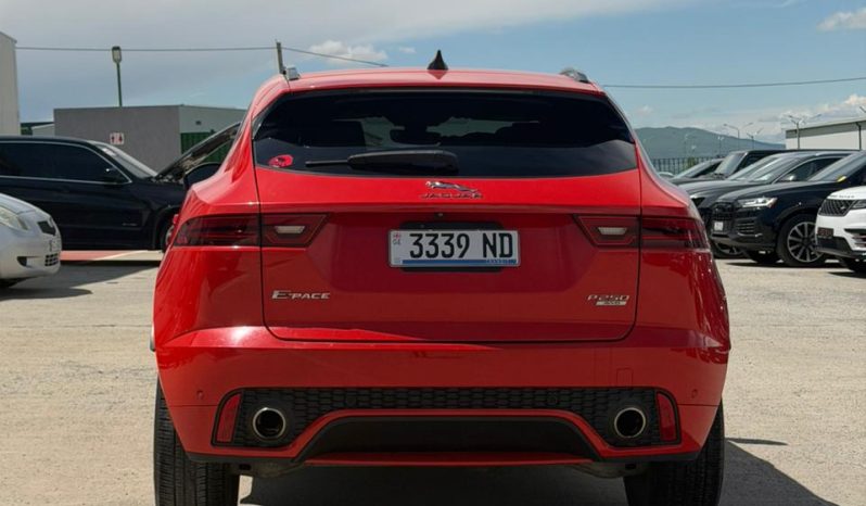 
								Jaguar E-Pace full									