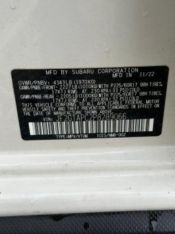 
										2023 Subaru Crosstrek full									