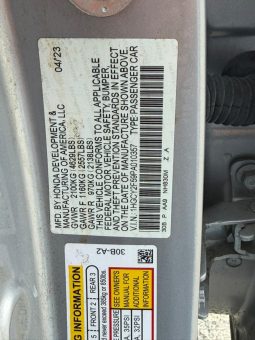 
										2023 Honda Accord full									