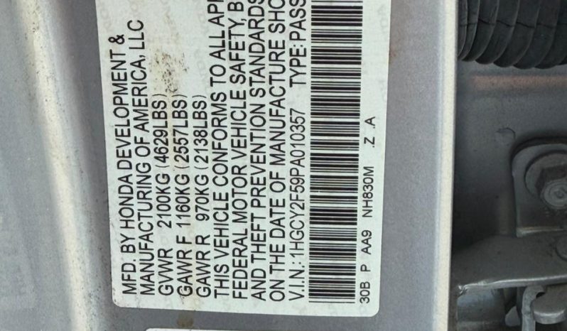 
								2023 Honda Accord full									
