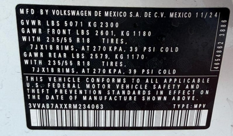 
								Volkswagen Tiguan full									