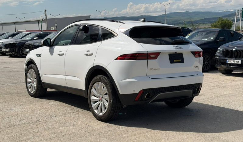 
								2020 Jaguar E-Pace full									