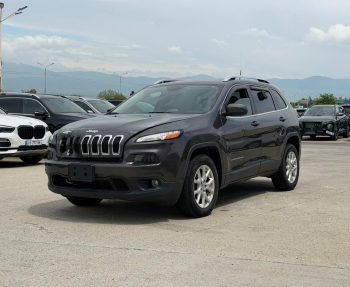 2017 Jeep Cherokee