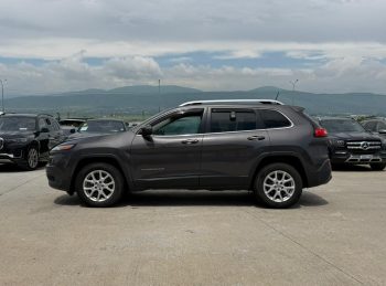 2017 Jeep Cherokee