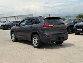 2017 Jeep Cherokee