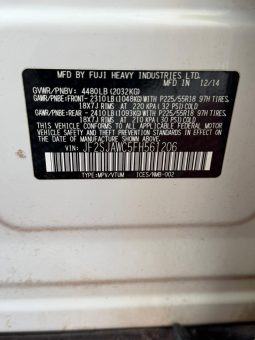 
										SUBARU Forester 2015 full									