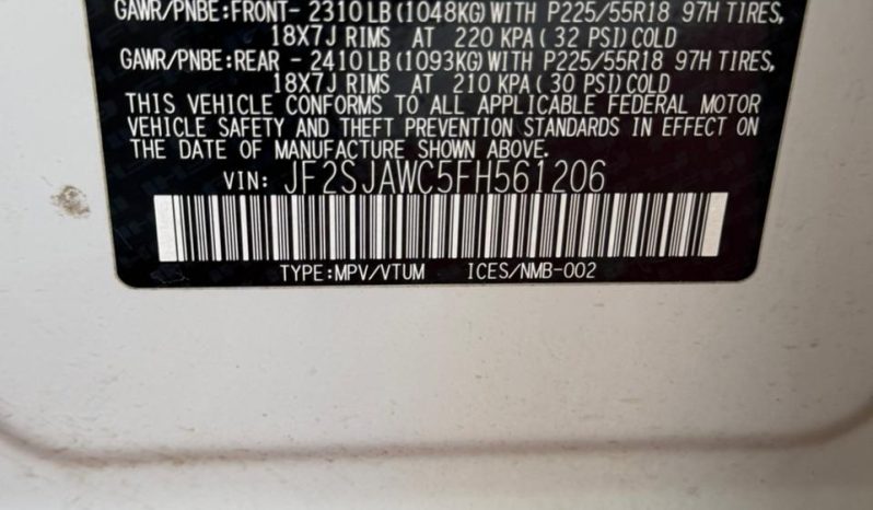 
								SUBARU Forester 2015 full									