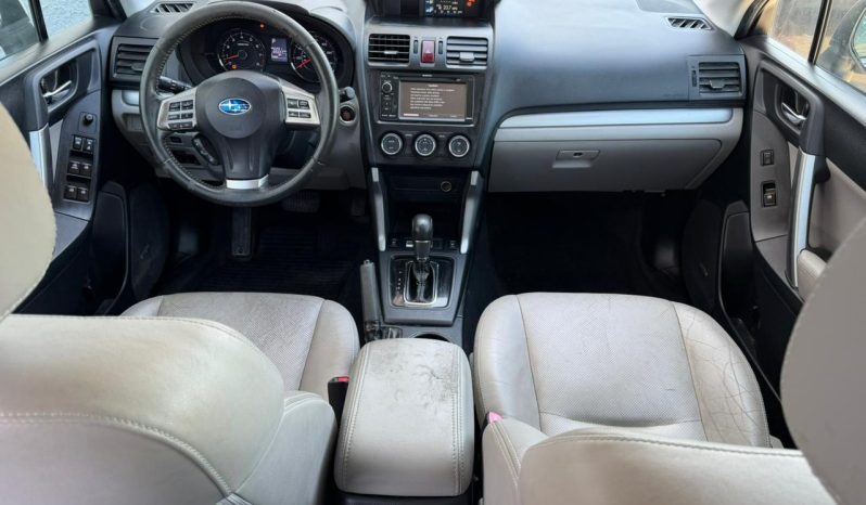 
								SUBARU Forester 2015 full									