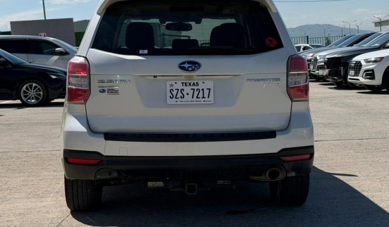 
								SUBARU Forester 2015 full									