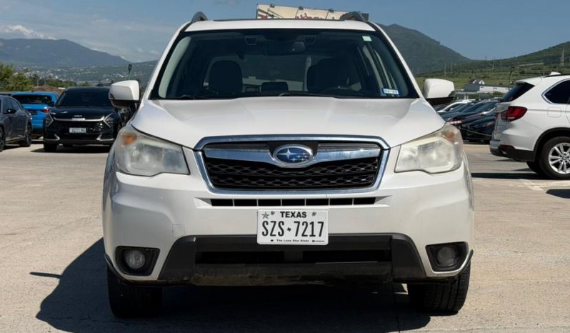 
								SUBARU Forester 2015 full									