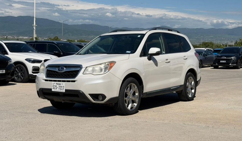 
								SUBARU Forester 2015 full									