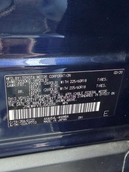 
										2020 Toyota RAV4 full									