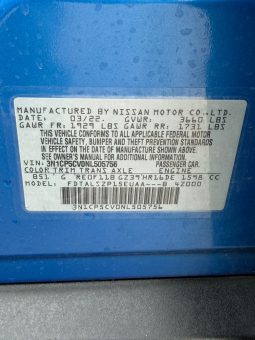 
										2022 Nissan Kicks, Sv Xtronic Cvt full									