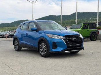 2022 Nissan Kicks, Sv Xtronic Cvt