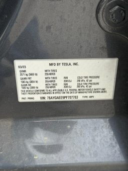 
										2023 Tesla MODEL Y full									