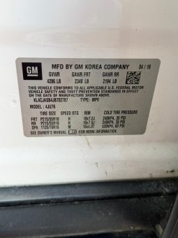 
										2018 Buick Encore full									
