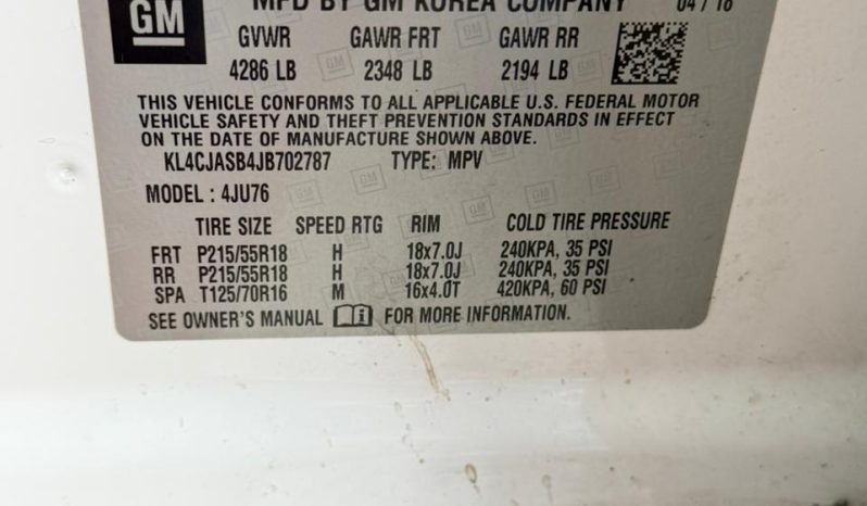 
								2018 Buick Encore full									