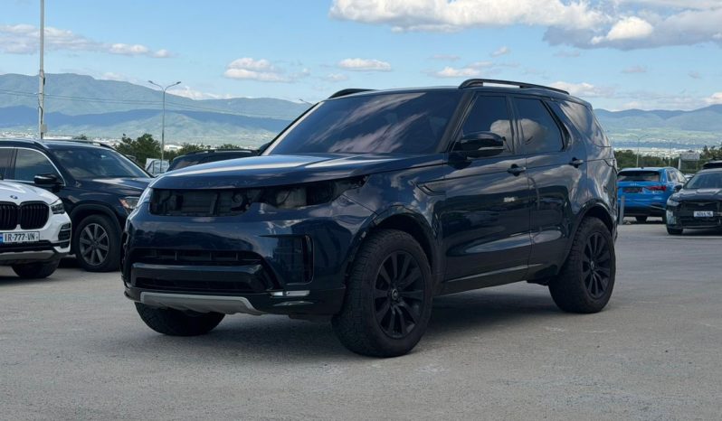 
								2017 Land Rover Discovery full									