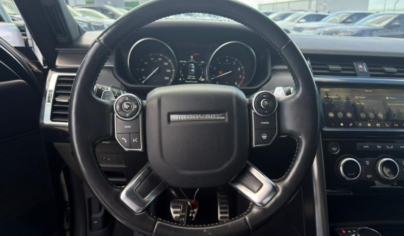 
								2017 Land Rover Discovery full									