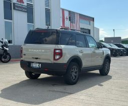 
										2023 Ford Bronco Sport full									