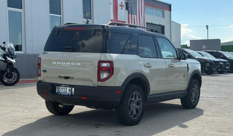 
								2023 Ford Bronco Sport full									