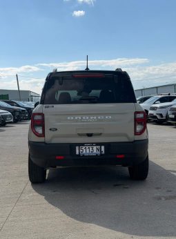 
										2023 Ford Bronco Sport full									