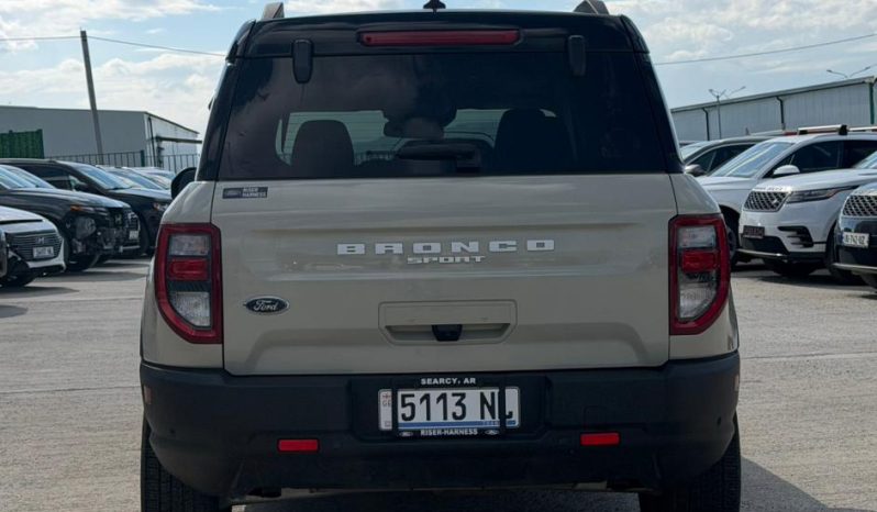 
								2023 Ford Bronco Sport full									