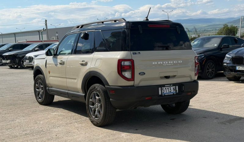 
								2023 Ford Bronco Sport full									