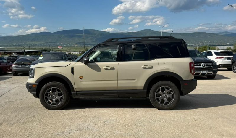 
								2023 Ford Bronco Sport full									