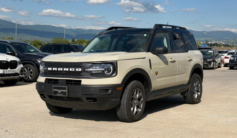 
								2023 Ford Bronco Sport full									