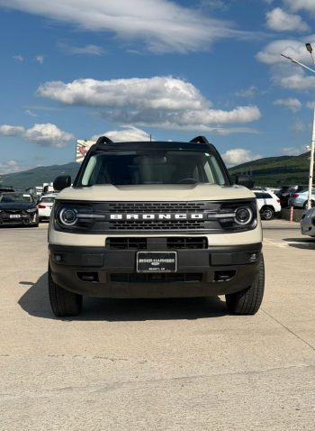 2023 Ford Bronco Sport