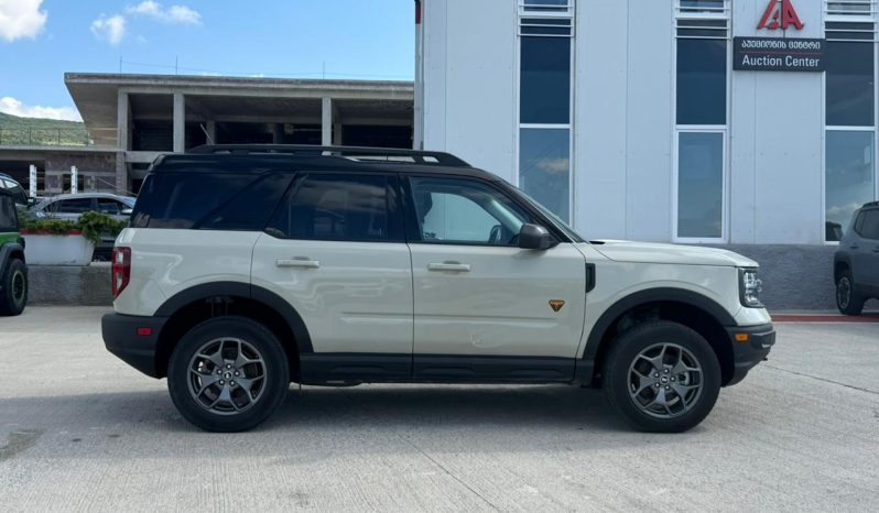
								2023 Ford Bronco Sport full									