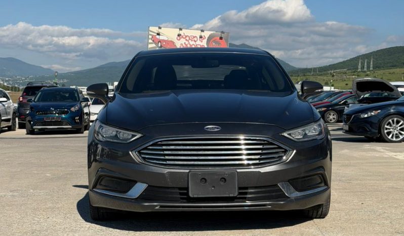 
								2018 Ford Fusion full									