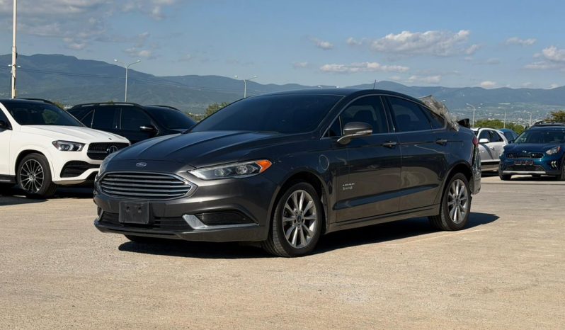 
								2018 Ford Fusion full									