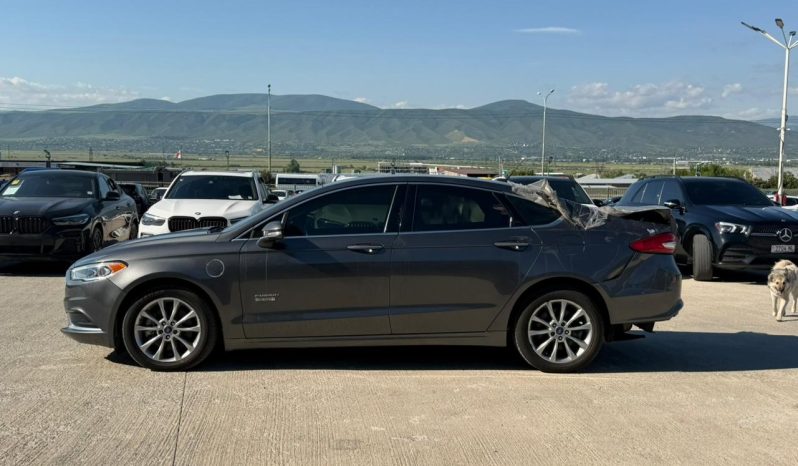 
								2018 Ford Fusion full									