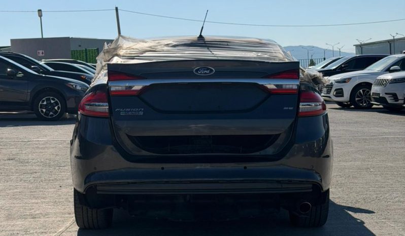 
								2018 Ford Fusion full									