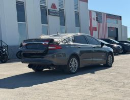 
										2018 Ford Fusion full									
