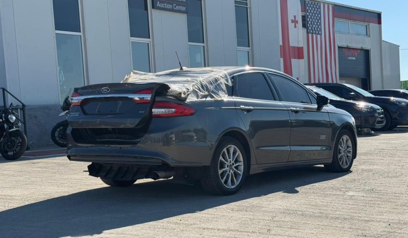 
								2018 Ford Fusion full									